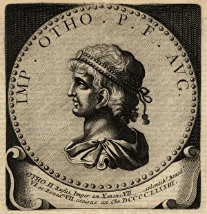 Images Dated 8th October 2019: Holy Roman Emperor Otto II