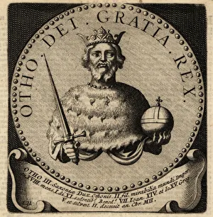 Images Dated 8th October 2019: Holy Roman Emperor Otto III