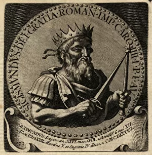 Images Dated 9th October 2019: Holy Roman Emperor Sigismund