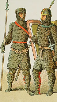 Twelfth Prints: Holy Roman Empire, 1000-1100. Warriors