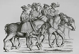 Maximilian Prints: Holy Roman Empire. Officers of the table