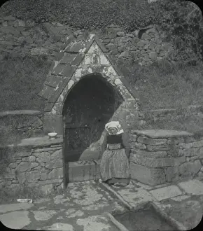 Well Prints: Holy Well at Rumengol