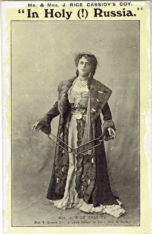 Dramas Prints: In Holy (!) Russia by Lilian Clare Cassidy