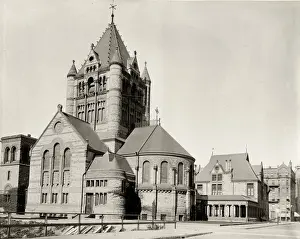 Holy Trinity Church, Back Bay area, Boston Massachusetts