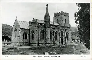 Holy Trinity Church, Burrington, England