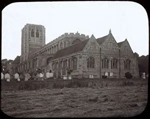 Holy Trinity Church, Long Melford, Suffolk