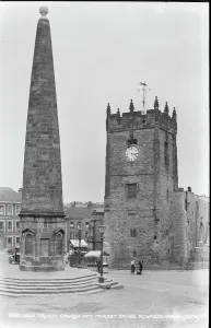 Cobblestone Prints: Holy Trinity Church and Market Cross