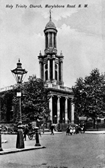 Images Dated 18th September 2017: Holy Trinity Church, Marylebone Road, London