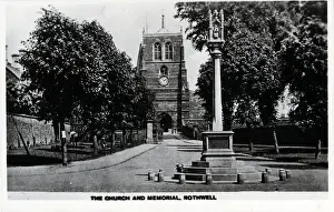 Holy Trinity Church & Memorial, Rothwell, Yorkshire