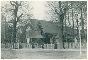 South East Prints: Holy Trinity Church, Sidcup