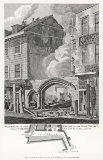Aldgate Gallery: Holy Trinity Priory