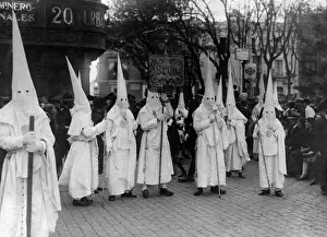 Seville Prints: Holy Week Procession