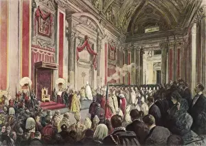 Holy Year Starts 1899