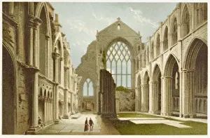 Holyrood Prints: HOLYROOD CHAPEL