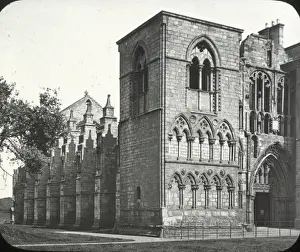 Abbeys Prints: Holyrood Chapel, Edinburgh, Scotland