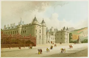 Holyrood - Close