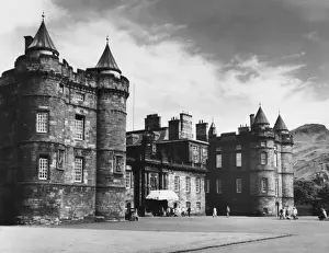 1128 Prints: Holyrood, Edinburgh