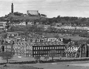 Anthony Collection: Holyrood Palace & Abbey