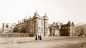 Holyrood Palace, Edinburgh