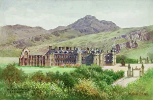 Lothian Prints: Holyrood Palace, Edinburgh, Lothian, Scotland