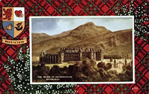Heather Prints: Holyrood Palace, Edinburgh, Scotland
