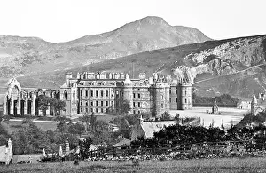 Holyrood Prints: Holyrood Palace Edinburgh Scotland Victorian period