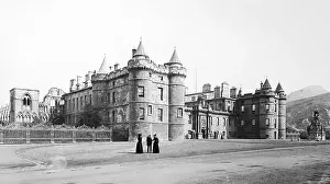 Holyrood Palace Edinburgh Scotland Victorian period