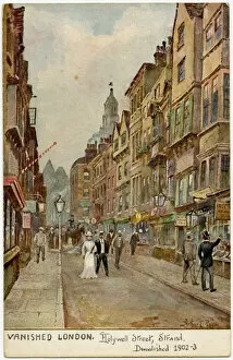 Libraries Gallery: Holywell Street off The Strand, London