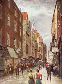 Holy Well Prints: Holywell Street / Strand