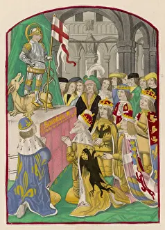 Homage Prints: HOMAGE TO SAINT GEORGE