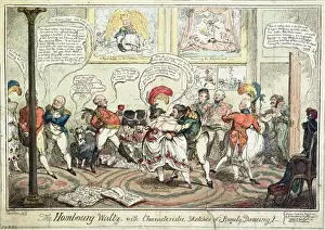 The Hombourg waltz, with characteristic sketches of family d