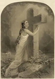 Grave Stone Prints: The home above