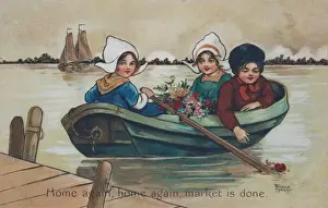 Home again, home again market is done by Florence hardy