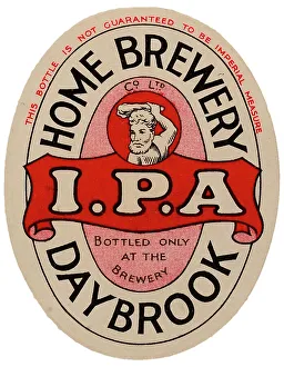 Home Brewery IPA