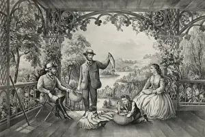 Trout Prints: Home from the brook: the lucky fishermen