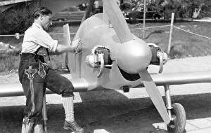 home-built light aircraft