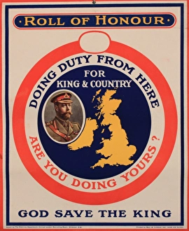 Images Dated 7th March 2014: Home Front show card
