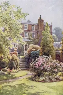 Sunny Prints: Home of Charles Dickens at Gadshill, Kent