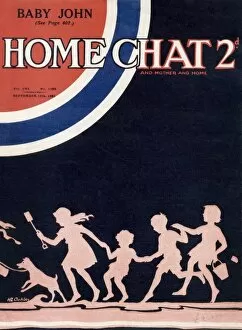 Images Dated 4th May 2012: Home Chat front cover by H. L. Oakley