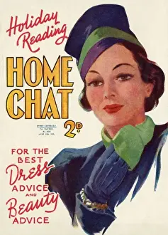 Home Chat magazine cover