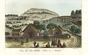 Home of Chief Ras Velletta Selasse in Antalow