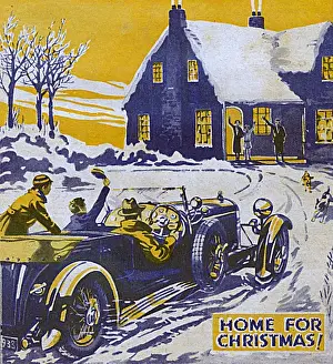 Cosy Prints: Home for Christmas