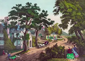 Home in the country - (summer)