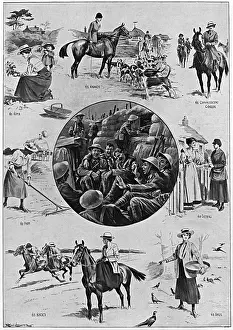 Keep the Home Fires Burning, WW1