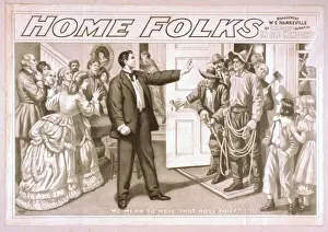 Folks Prints: Home folks by CT Dazey, author of In old Kentucky