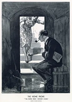 Homefront Prints: The Home Front by Frank Reynolds