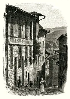Firenze Prints: Home of Galileo Galilei