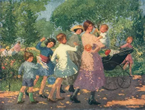 Cecilia Prints: Home Through The Garden