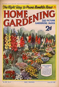 Planting Prints: Home Gardening magazine, August 1932