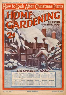 Home Gardening magazine, December 1931